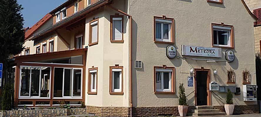 Hotel Restaurant Meteora Tuebingen Exterior photo