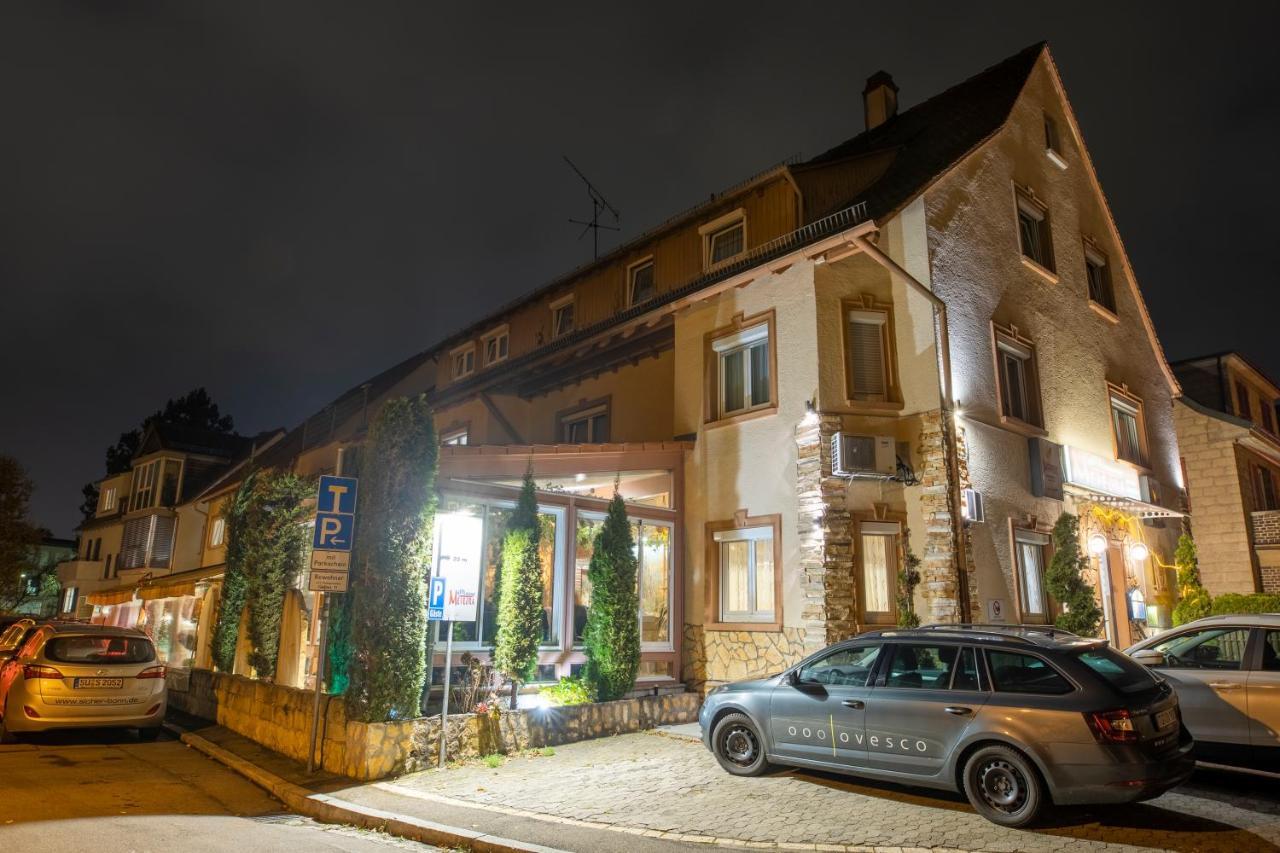 Hotel Restaurant Meteora Tuebingen Exterior photo